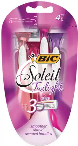 IGA BIC Soleil Twilight Women’s Disposable Razors offer