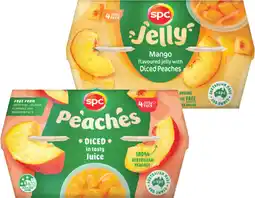 IGA SPC Diced Fruits or Jelly 4 Pack Selected Varieties offer