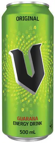IGA V Energy Drink Selected Varieties offer