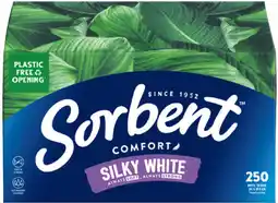 IGA Sorbent Silky White Facial Tissues offer
