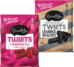IGA Darrell Lea Liquorice Share‑280g Selected Varieties offer