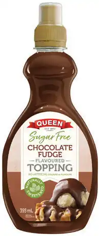 IGA Queen Sugar Free Topping Selected Varieties offer