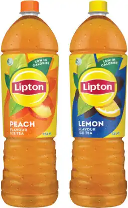 IGA Lipton Ice Tea Selected Varieties offer