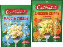 IGA Continental Pasta & Sauce Selected Varieties offer