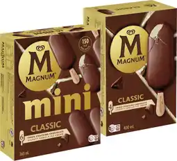 IGA Streets Magnum Ice Cream 4‑6 Pack Selected Varieties offer