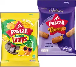 IGA Pascall Chocolate Share Bag 160‑185g Selected Varieties offer
