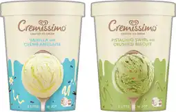 IGA Streets Cremissimo Ice Cream Selected Varieties offer