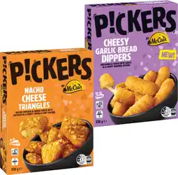 IGA McCain Pickers Selected Varieties offer