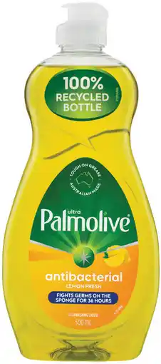 IGA Palmolive Ultra Dishwashing Liquid Selected Varieties offer