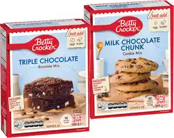 IGA Betty Crocker Baking Mix 280‑500g Selected Varieties offer