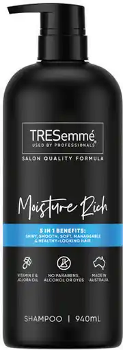 IGA TRESemmé Shampoo or Conditioner 940mL Selected Varieties offer