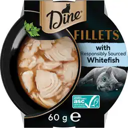 IGA Dine Fillets Wet Cat Food Selected Varieties offer