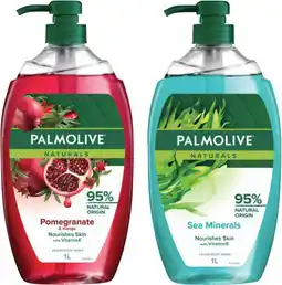 IGA Palmolive Naturals Body Wash Selected Varieties offer