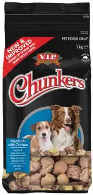 IGA V.I.P. Chunkers Fresh Dog Food Selected Varieties (Refrigerated Pet Food) offer
