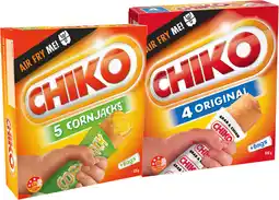 IGA Chiko Original Rolls 4 Pack or Corn Jacks 5 Pack offer