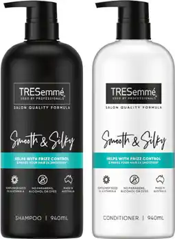 IGA TRESemmé Shampoo or Conditioner 940mL Selected Varieties offer