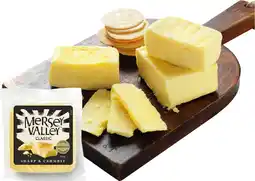 IGA Mersey Valley Cheddar Cheese Selected Varieties offer