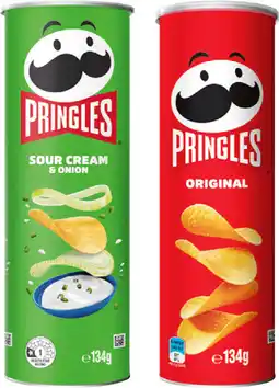 IGA Pringles Chips Selected Varieties offer