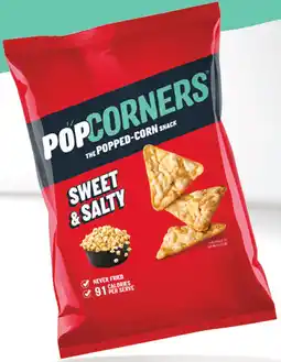 IGA PopCorners Selected Varieties offer