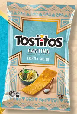 IGA Tostitos Tortilla Chips 165‑175g Selected Varieties offer