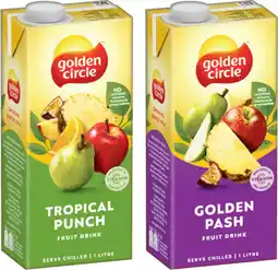 IGA Golden Circle Fruit Drink Selected Varieties offer