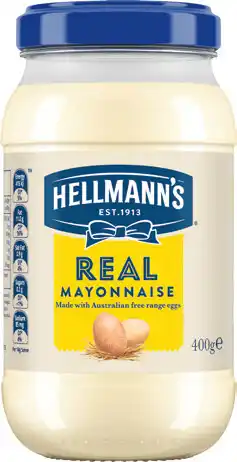 IGA Hellmann’s Mayonnaise Jar Selected Varieties offer