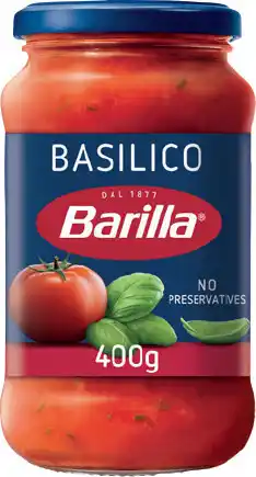 IGA Barilla Pasta Sauce Selected Varieties offer