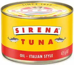 IGA Sirena Tuna Selected Varieties offer