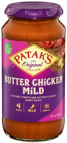 IGA Patak’s Simmer Sauce Selected Varieties offer