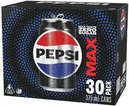 IGA Pepsi Selected Varieties offer
