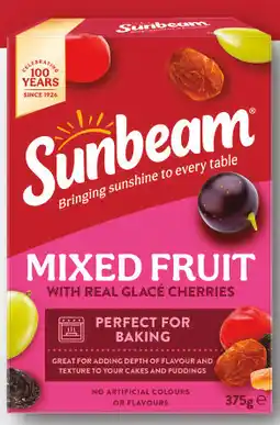 IGA Sunbeam Mixed Fruit With Real Glace Cherries offer