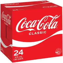 IGA Coca‑Cola Selected Varieties offer