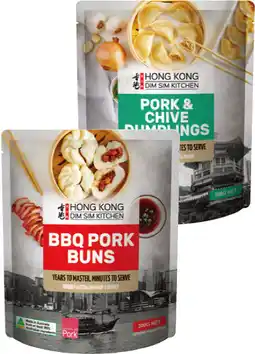 IGA Hong Kong Dim Sim Kitchen Selected Varieties offer