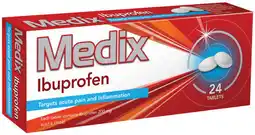 IGA Medix Ibuprofen Tablets offer
