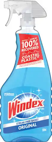 IGA Windex Glass Cleaner Spray Selected Varieties offer