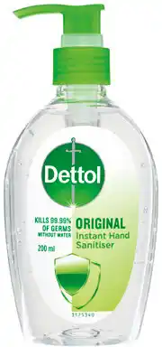 IGA Dettol Hand Sanitizer offer