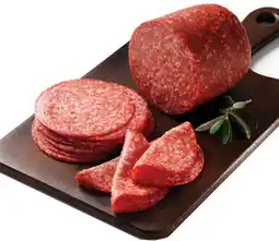 IGA Danish Salami Sliced or Shaved offer