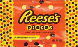 IGA Reeseʼs Chocolate or Hershey’s Cookies ‘N’ Creme Bar 39-50g Selected Varieties offer