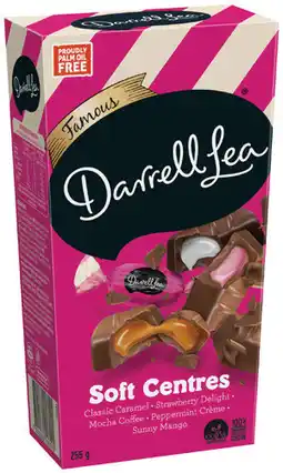 IGA Darrell Lea Soft Centres offer
