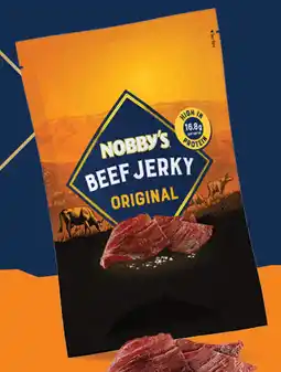 IGA Nobby’s Beef Jerky Selected Varieties offer