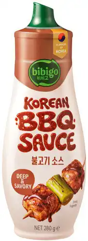 IGA Bibigo Korean BBQ Sauce Selected Varieties offer