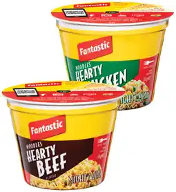IGA Fantastic Bowl Noodles Selected Varieties offer