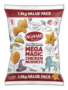IGA Ingham’s Chicken Nuggets Value Pack Selected Varieties offer