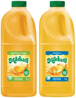 IGA Mildura Fruit Drink Selected Varieties offer