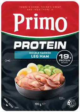 IGA Primo Protein Sliced Meats 150‑190g Selected Varieties offer
