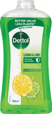 IGA Dettol Liquid Hand Wash Refill Selected Varieties offer