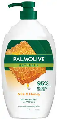 IGA Palmolive Naturals Body Wash Selected Varieties offer
