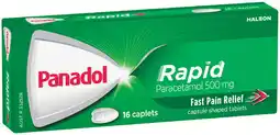 IGA Panadol Rapid Paracetamol 500mg Caplets offer