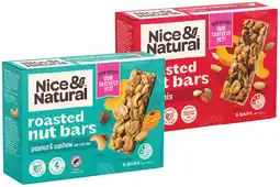 IGA Nice & Natural Nut Bars Selected Varieties offer