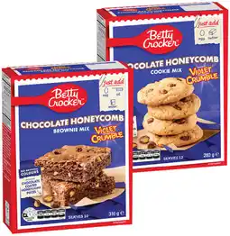 IGA Betty Crocker Baking Mix 280‑500g Selected Varieties offer